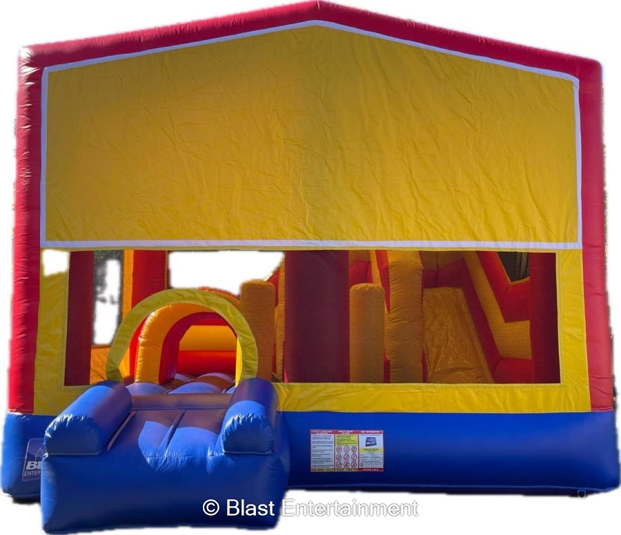5x5 Obstacle Slide