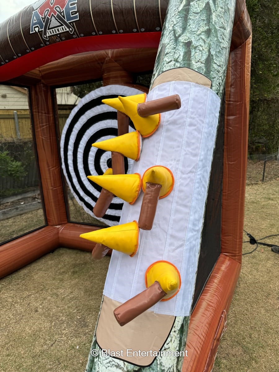 🪓 Axe Throw 🪓 Jumping Castle Hire in Brisbane North Brisbane