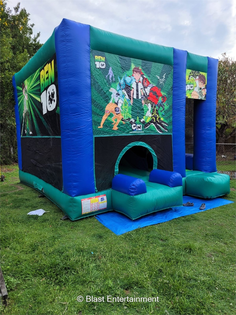 Ben 10 Jumping Castle Hire Brisbane