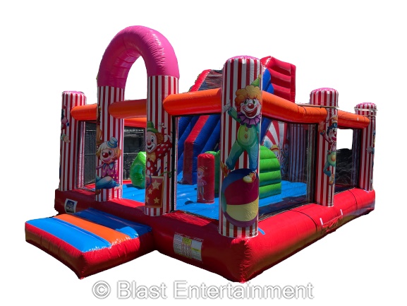 Giant Circus 4n1 Combo jumping castle