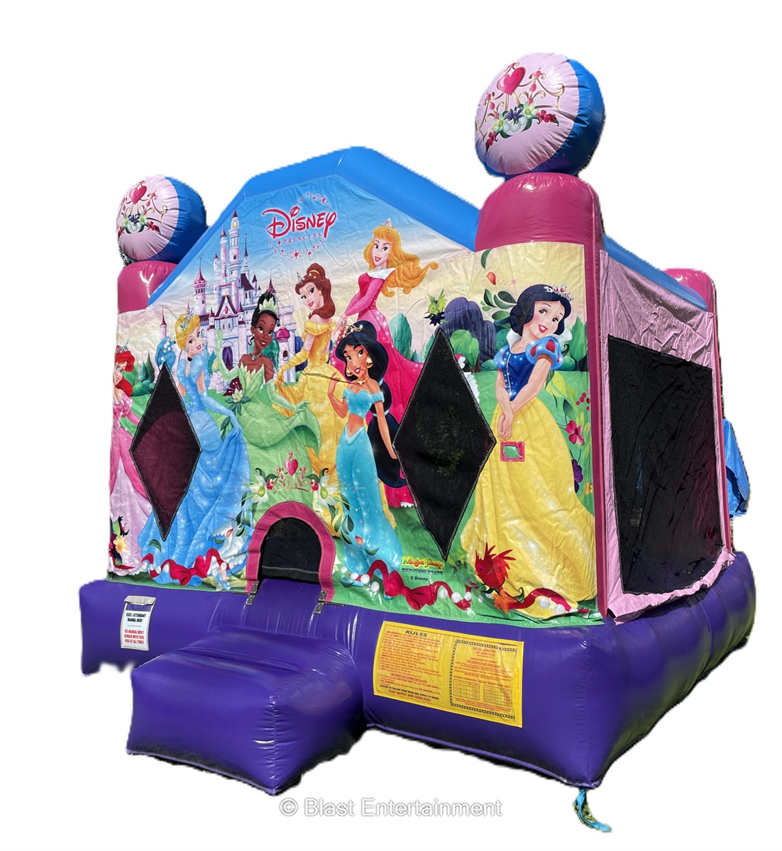 4x4 Disney Princesses Castle