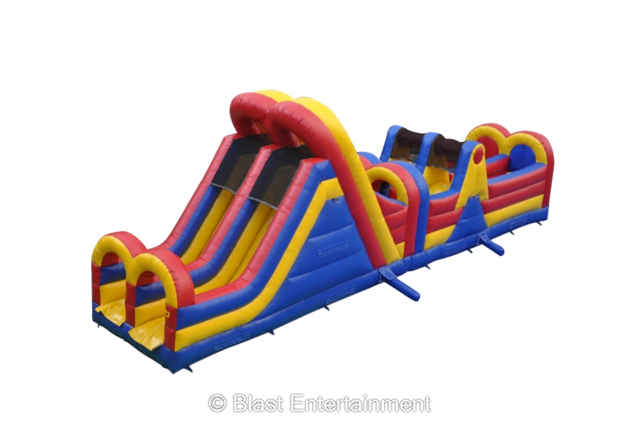 50FT Dual Lane Obstacle Extreme