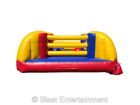 🥊 Giant Bouncy Boxing Ring Jumping Castle Hire in Brisbane