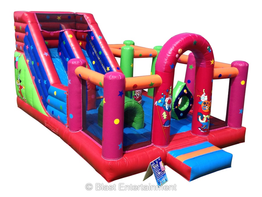Giant Carnival jumping castle