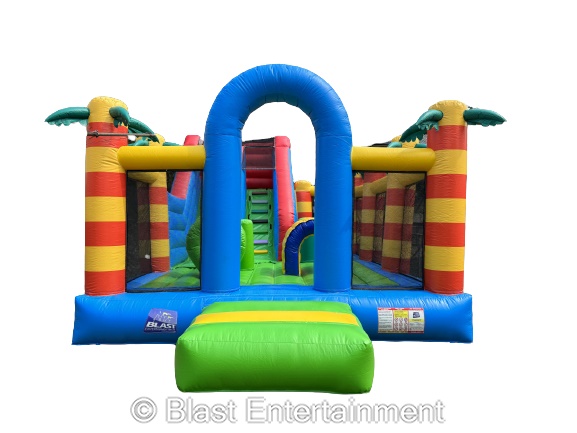 Oasis 5x7 Combo jumping castle