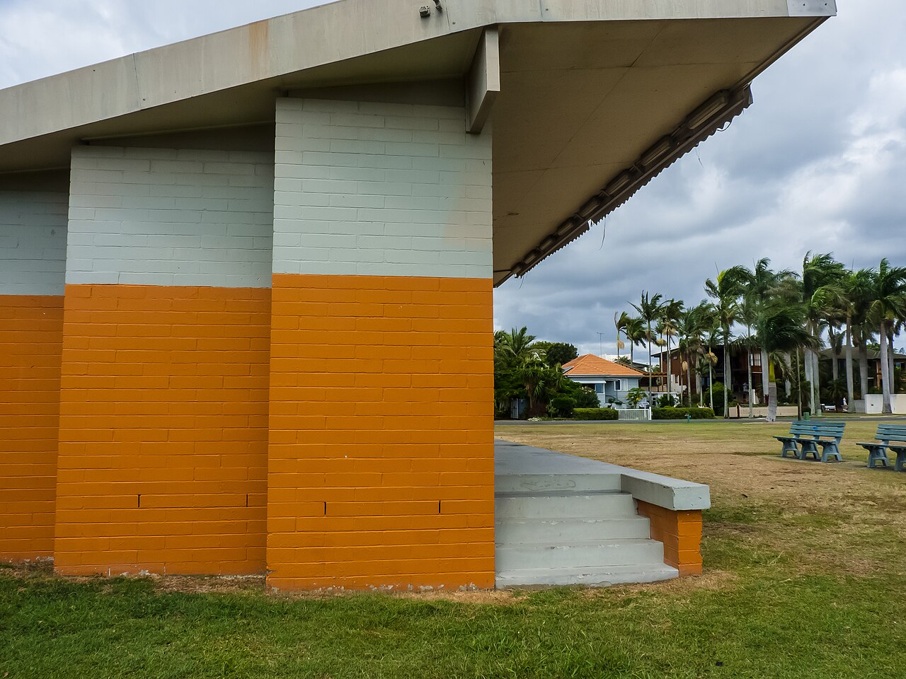 Wynnum Bandstand George Clayton Park Lower Esplanade Manly