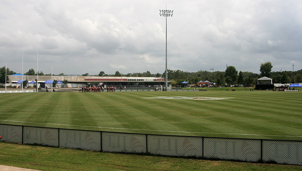 Main field at Moreton Bay Sports Complex, Burpengary