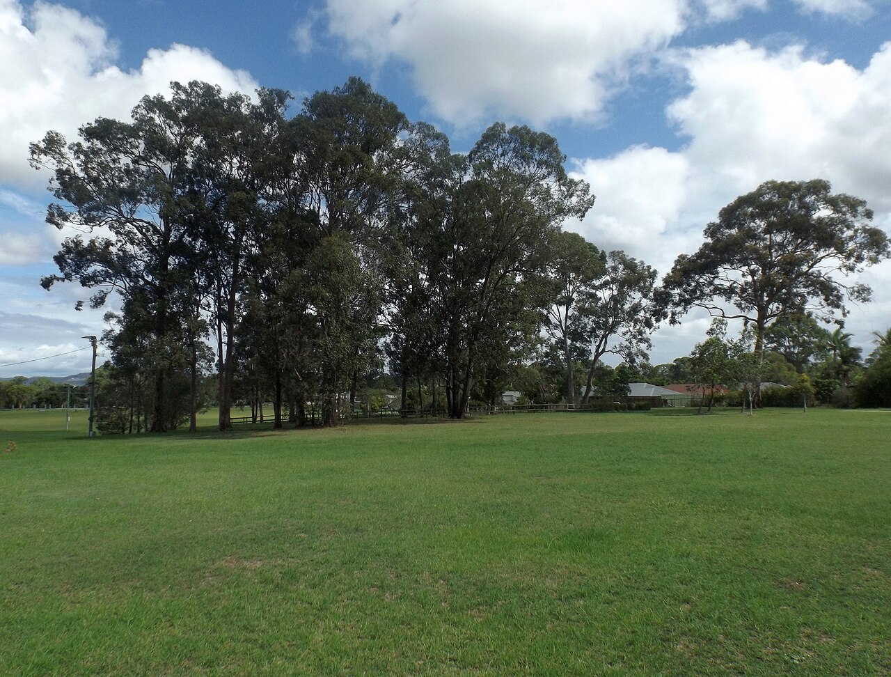 Open space at Olivers Sports Complex, Eagleby