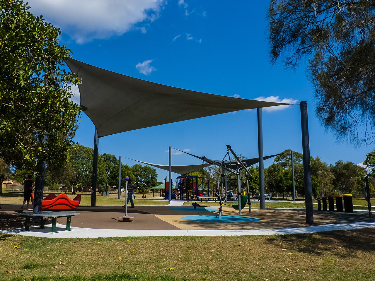 Preston Road Park all abiliti es playground Meadowlands Roads Carina