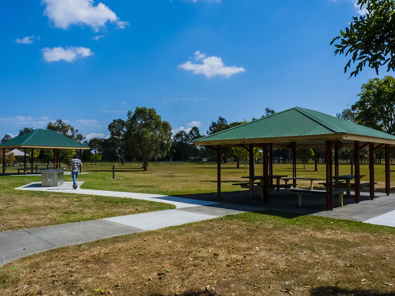 Preston Road Park all abilities playground Meadowlands Roads Carina