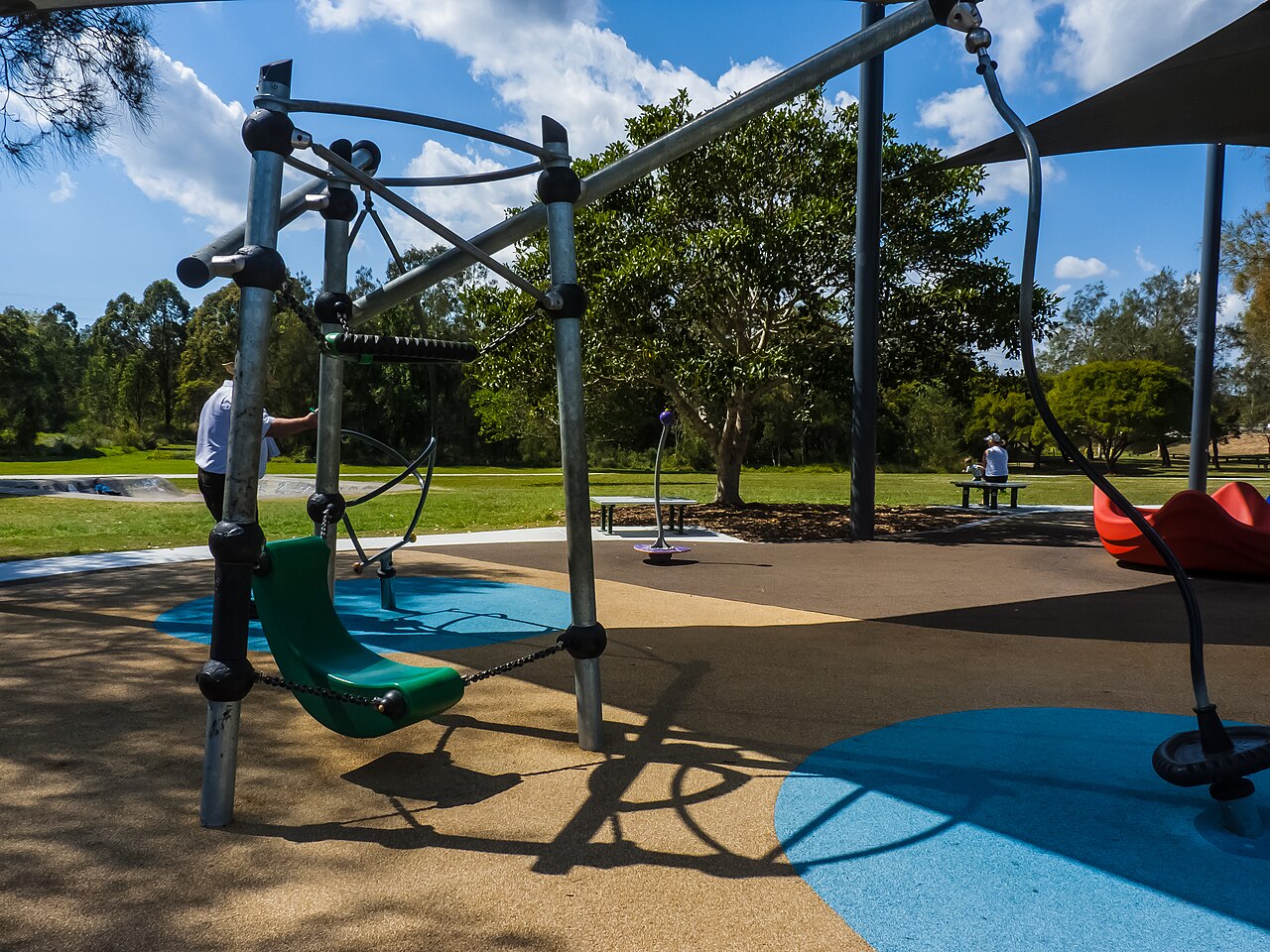 Preston Road Park all abilities playground Meadowlands Roads Carina