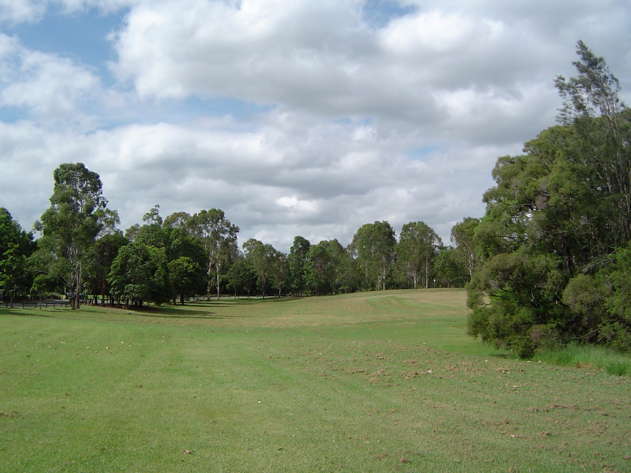 Open fields at Riverdale Park, Meadowbrook