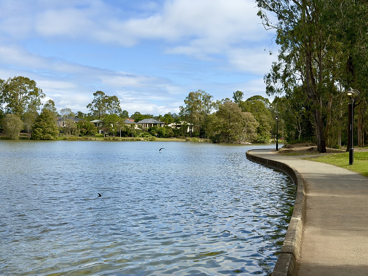 Forest Lake in Forest Lake, Queensland, 2026,