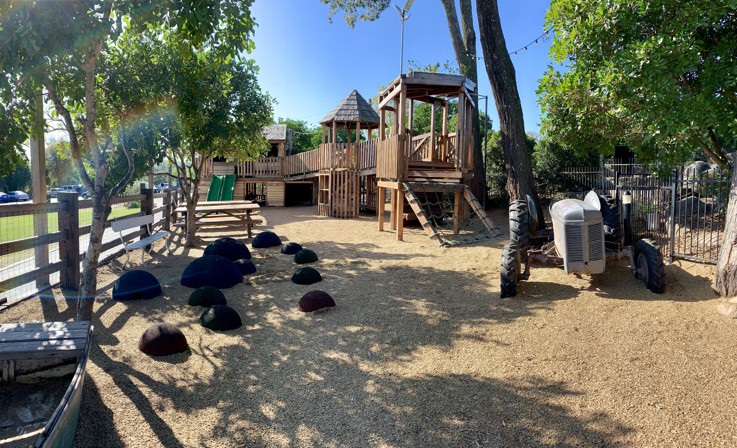 Playground at Victoria Park Golf Course, Herston, Queensland