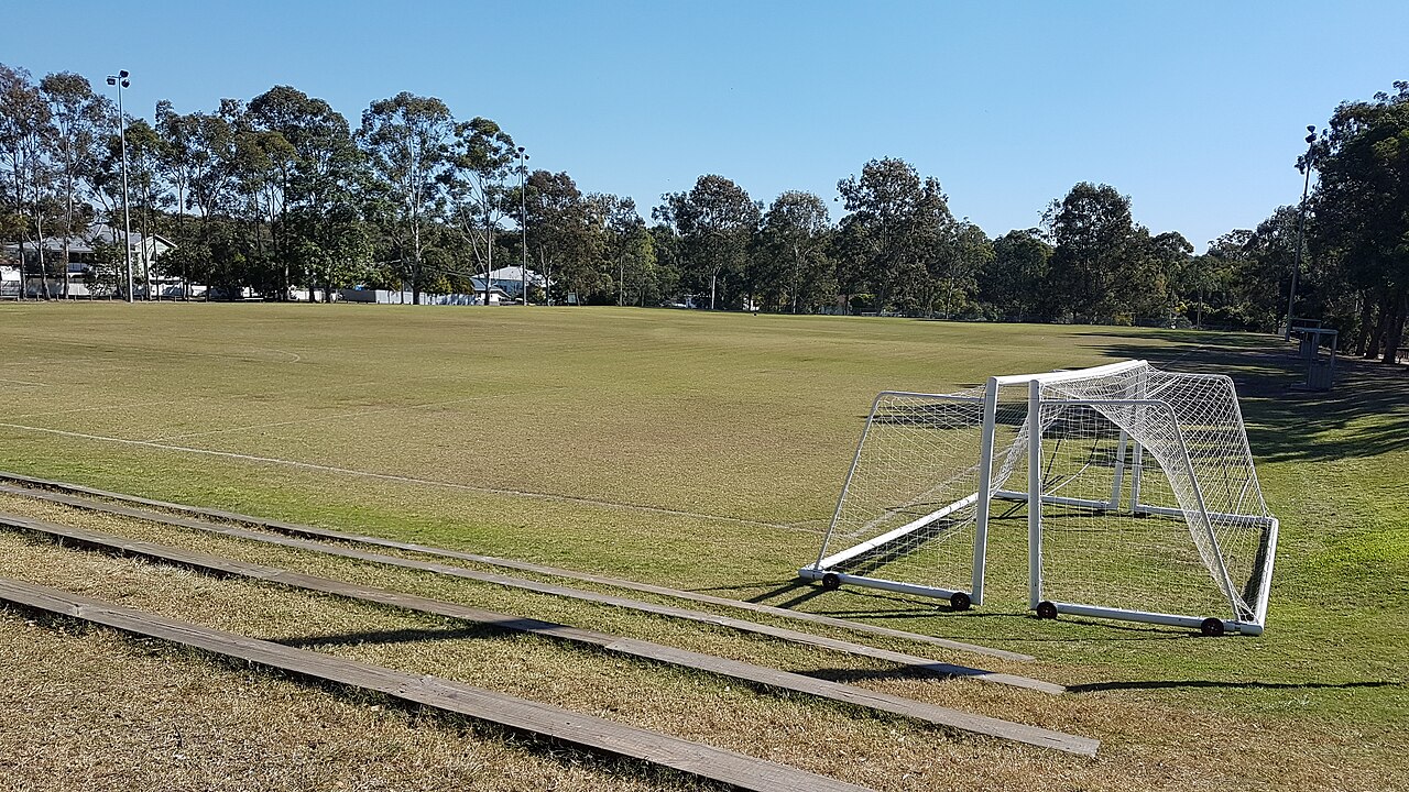 Soccer fields at Oates Park